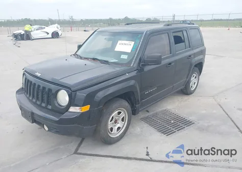 2014 Jeep Patriot Sport from USA, damaged, VIN 1C4NJPBA6ED774500